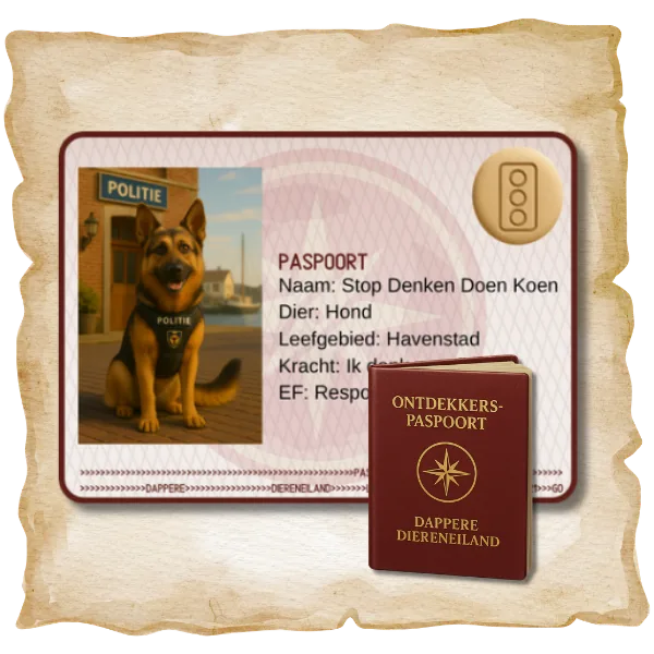 Koen's Paspoort